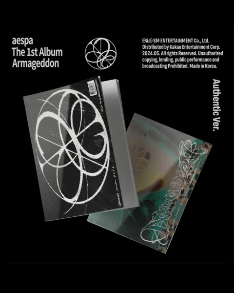 1st Album 'Armageddon' (MY Power ver.) – Faniverse