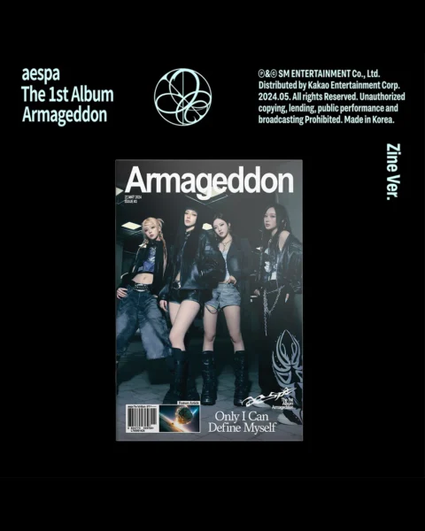【新品未開封】aespa Armageddon MY Power　ウィンター aespa - Armageddon [1st Album - MY Power Ver.] - K PLACE
